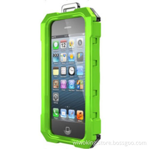 Case for iPhone 5, having a good protective and waterproof efficacy